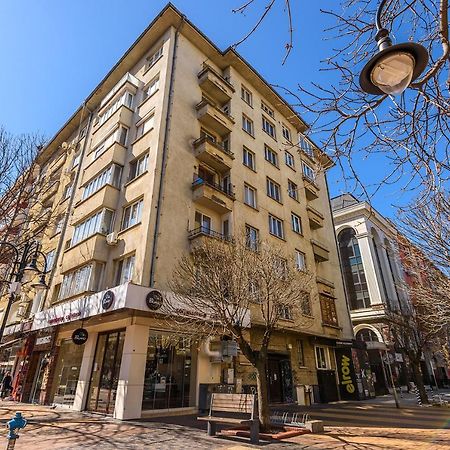 Zero-Waste Studio Apartment In Central Sofia Eksteriør bilde