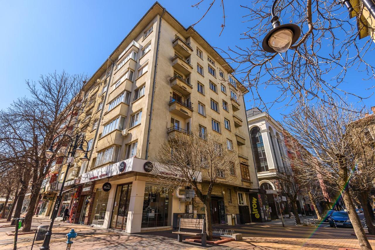 Zero-Waste Studio Apartment In Central Sofia Eksteriør bilde
